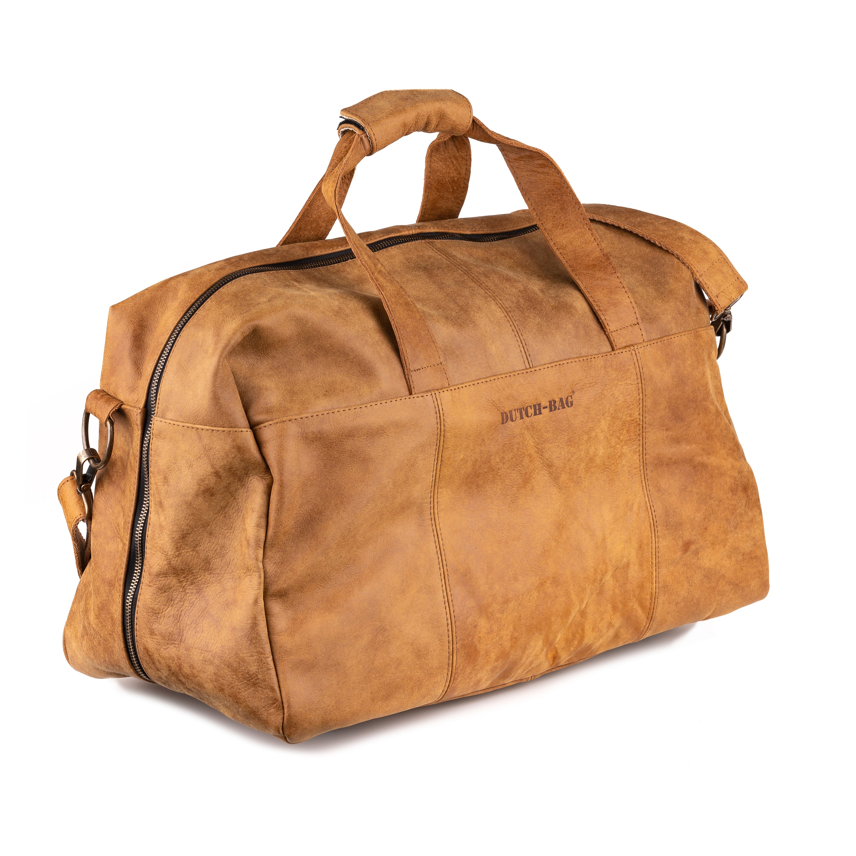 Zwolle İtalyan Deri Spor ve Seyahat Çantası - DUTCH-BAG