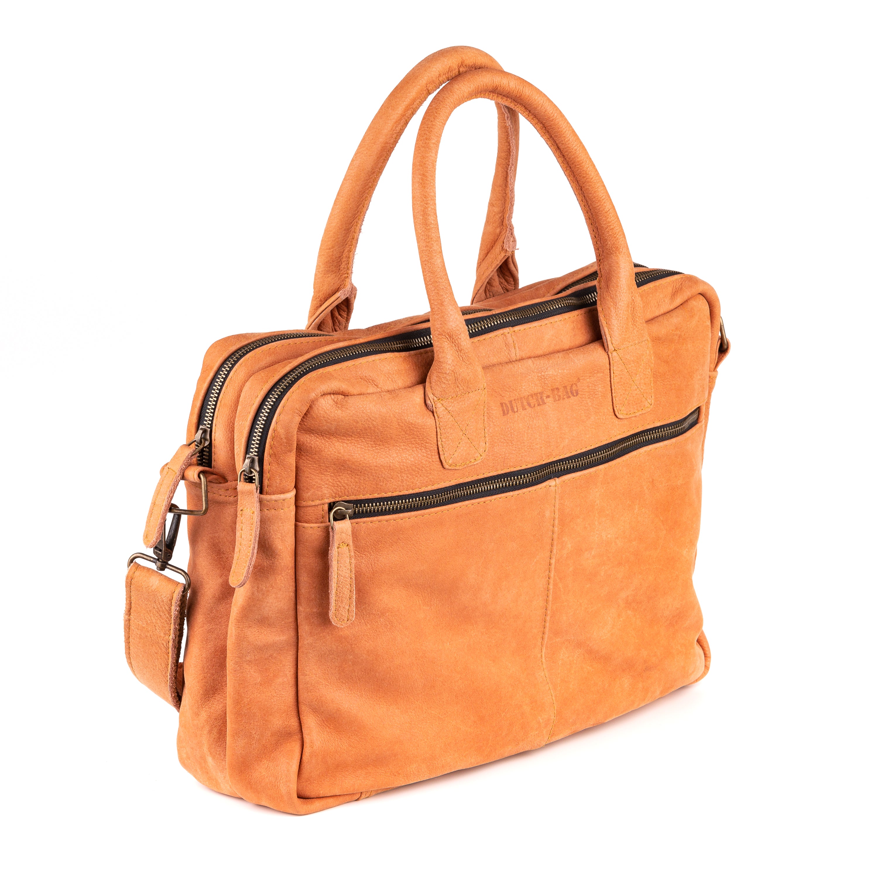 Amsterdam Deri Laptop Çantası 17 İnç - Kenia Rost