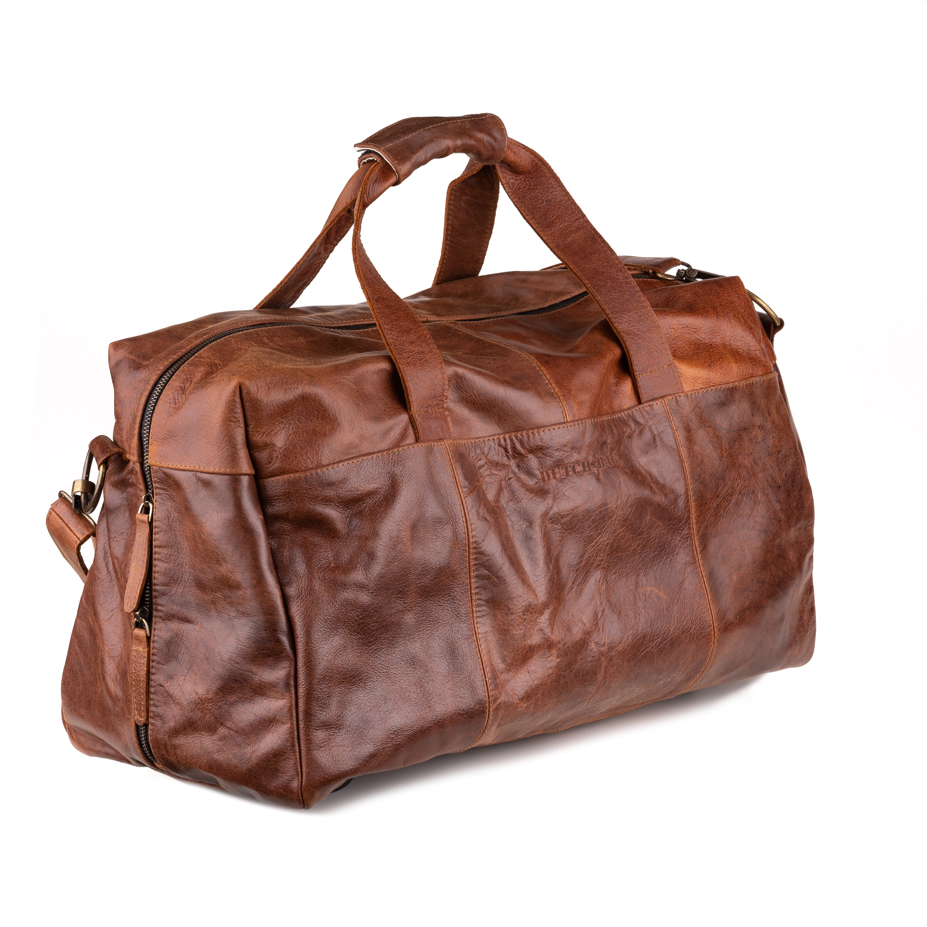 Deri Spor ve Seyahat Çantası - DUTCH-BAG