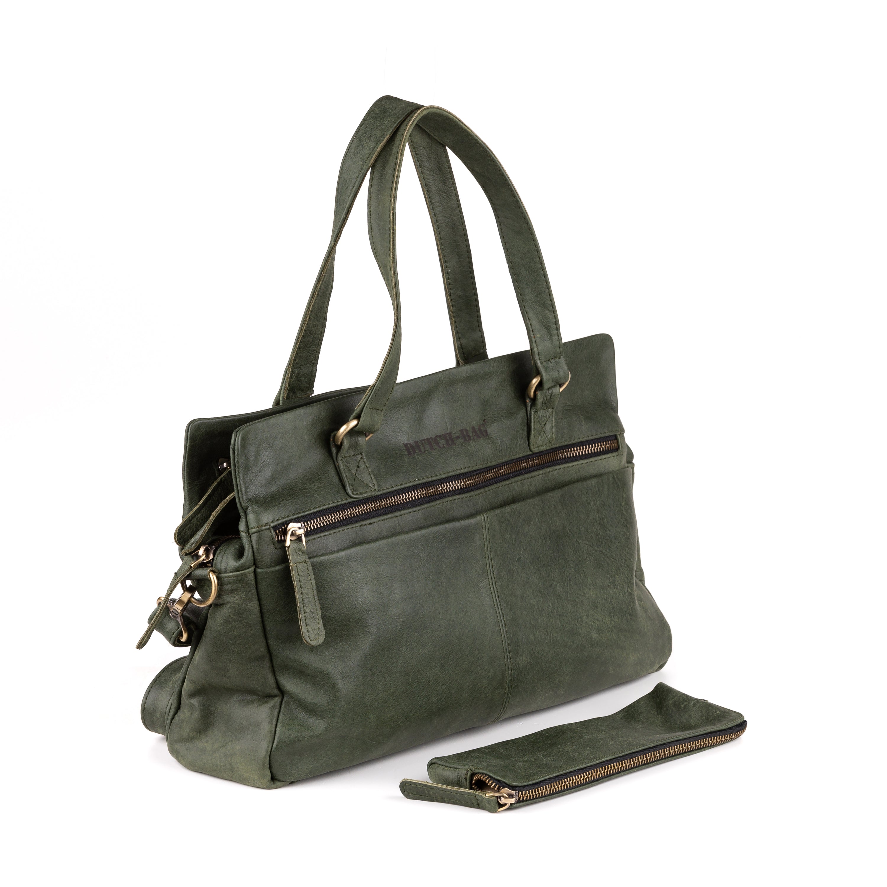 Arnhem Kadın Kol Çantası - Concrete Green