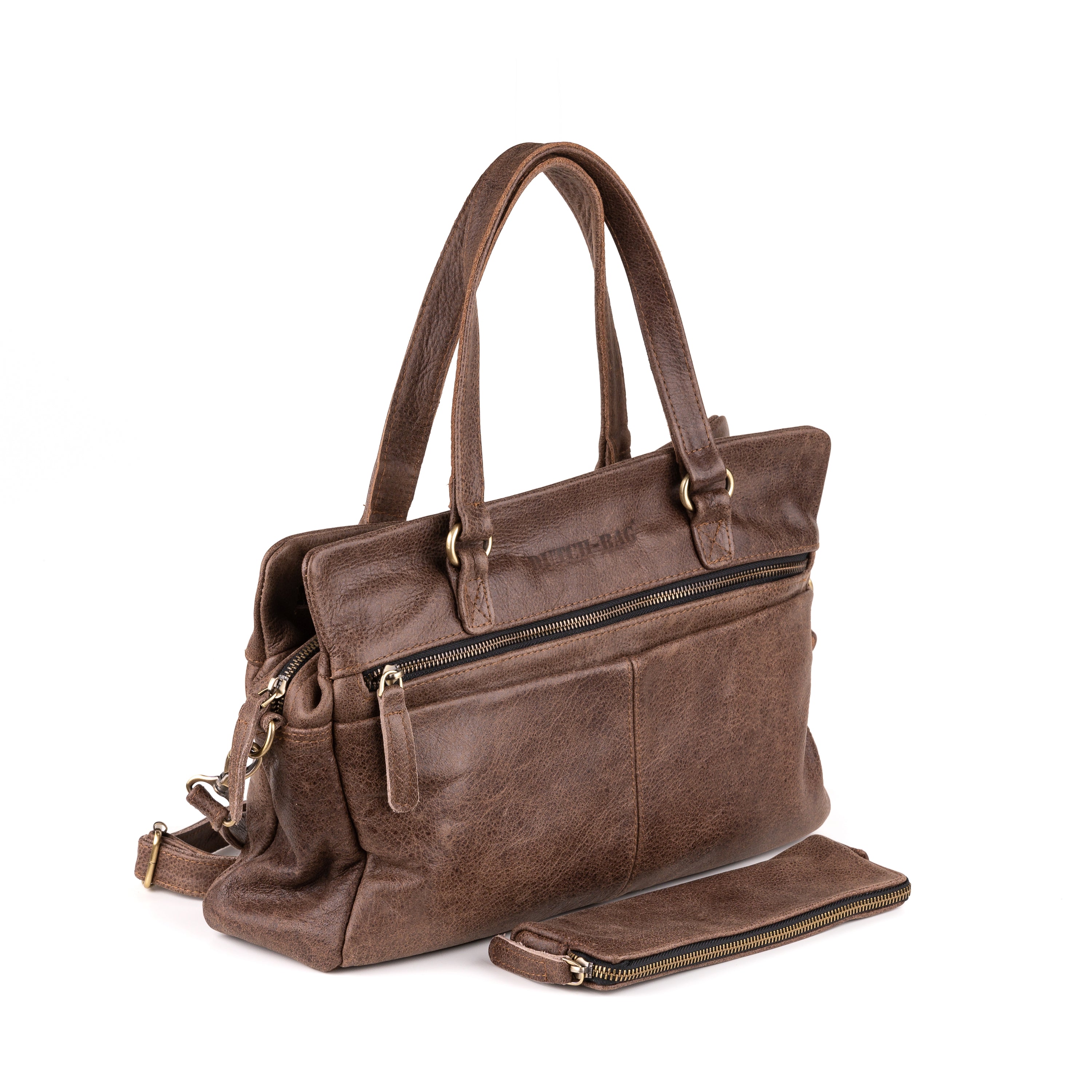 Arnhem Kadın Kol Çantası - Vintage Brown