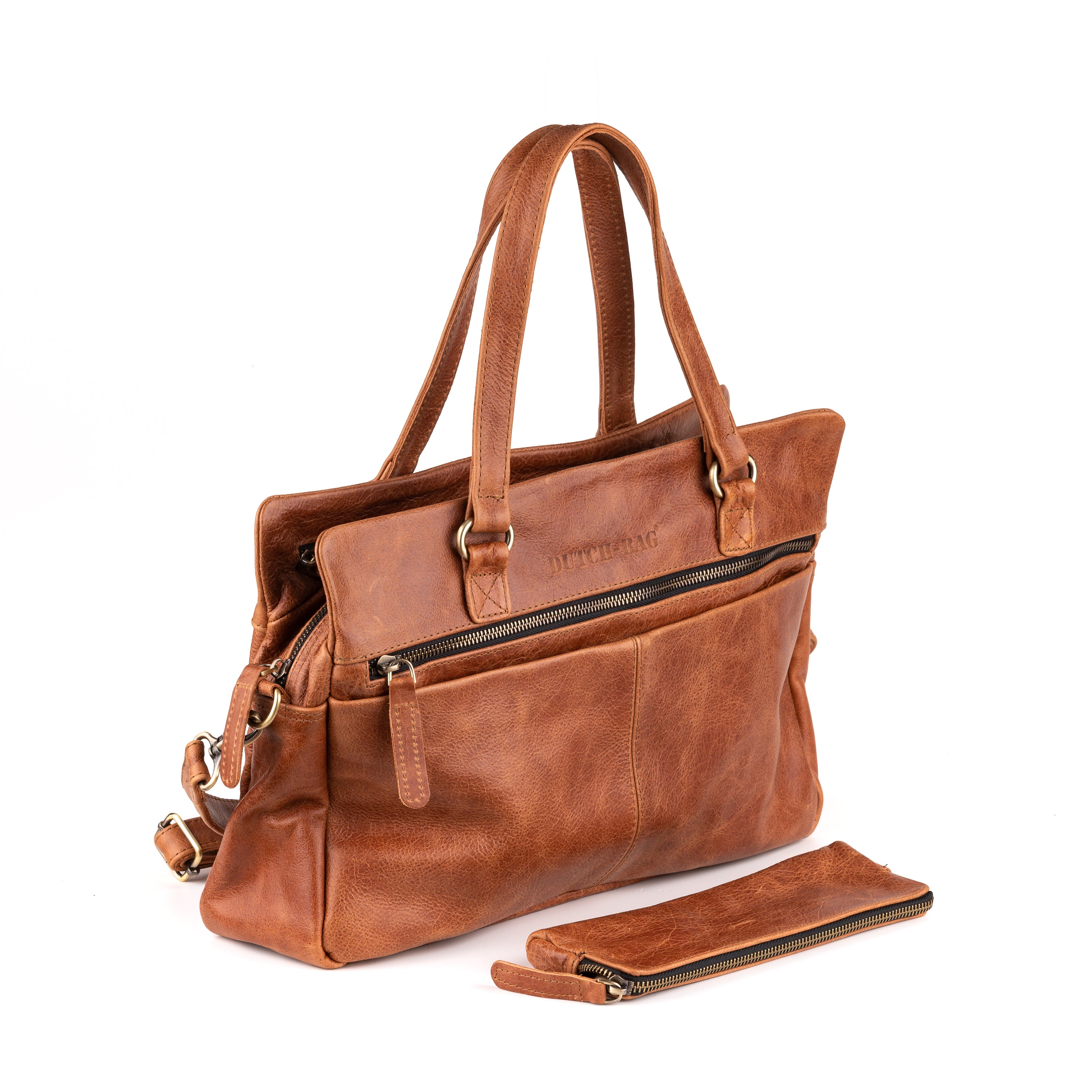 Arnhem Kadın Kol Çantası - Chill-line Brown