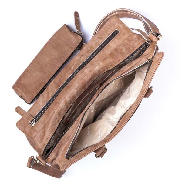 Arnhem Kadın Kol Çantası - Kenia Brown