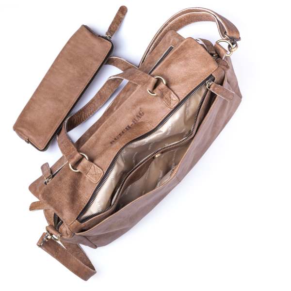 Arnhem Kadın Kol Çantası - Kenia Brown