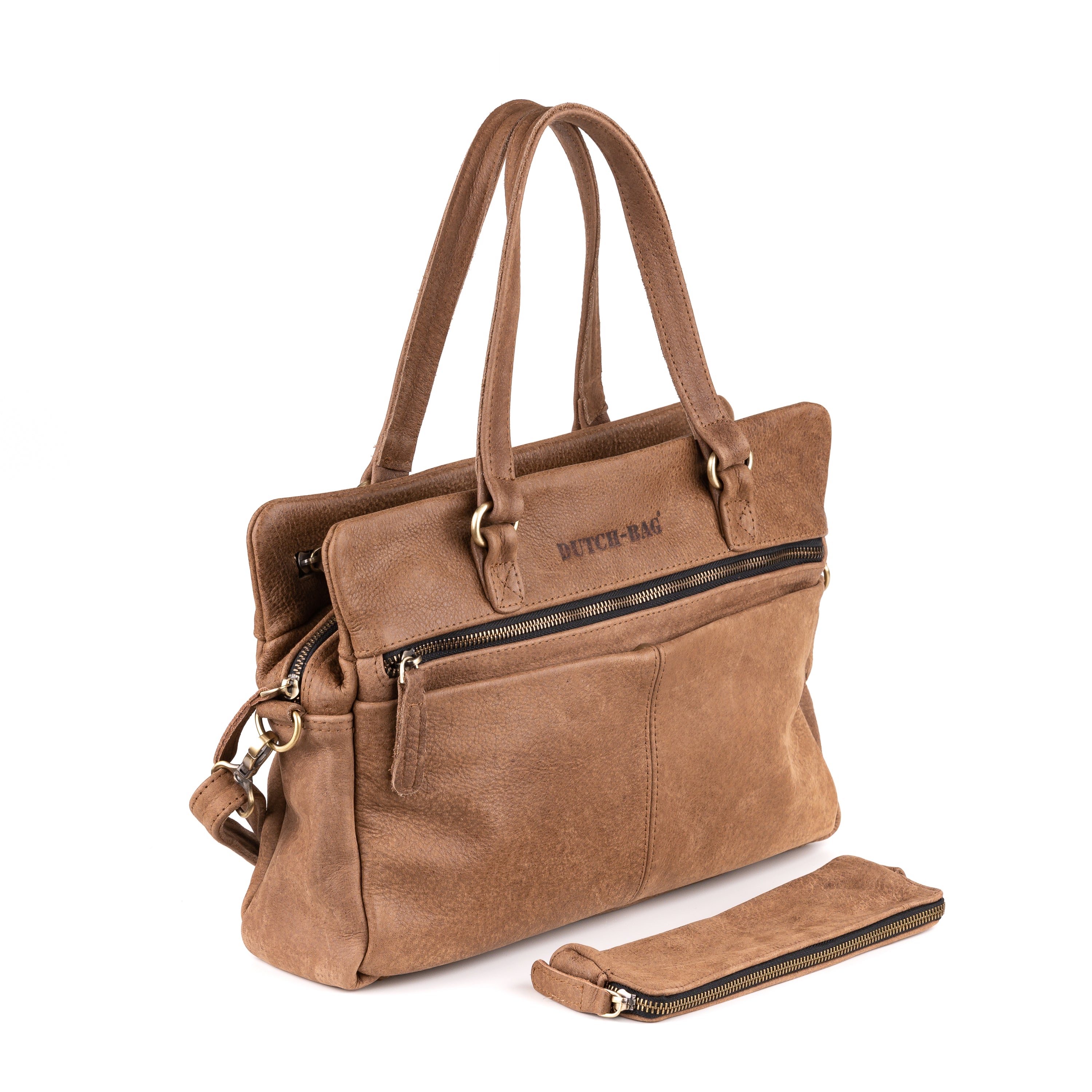 Arnhem Kadın Kol Çantası - Kenia Brown