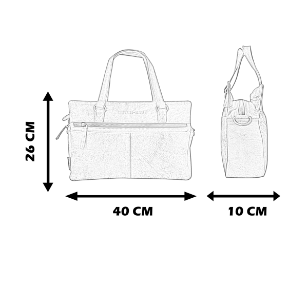 Arnhem Kadın Kol Çantası - Kenia Brown