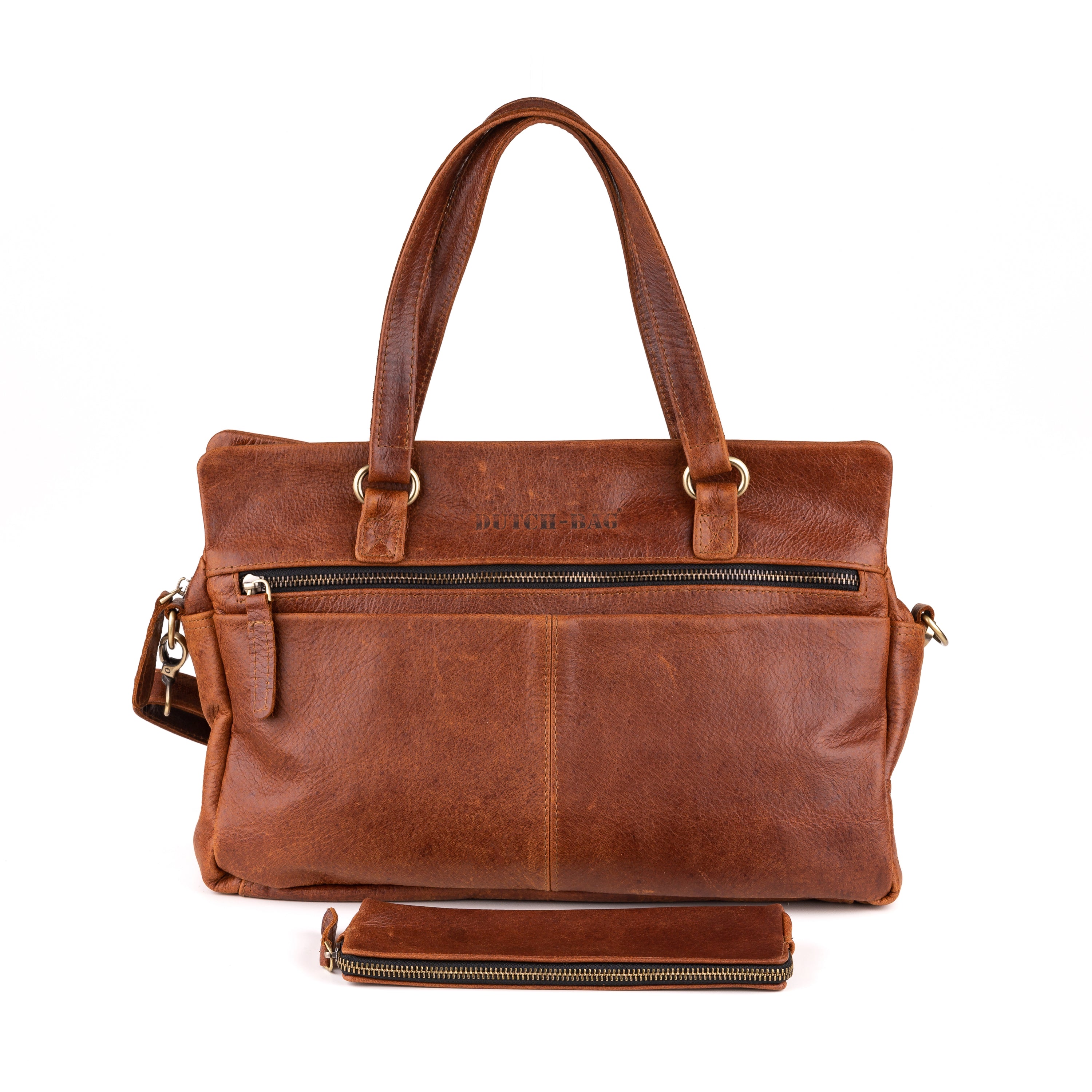 Arnhem Kadın Kol Çantası - Chill-line Dark Brown