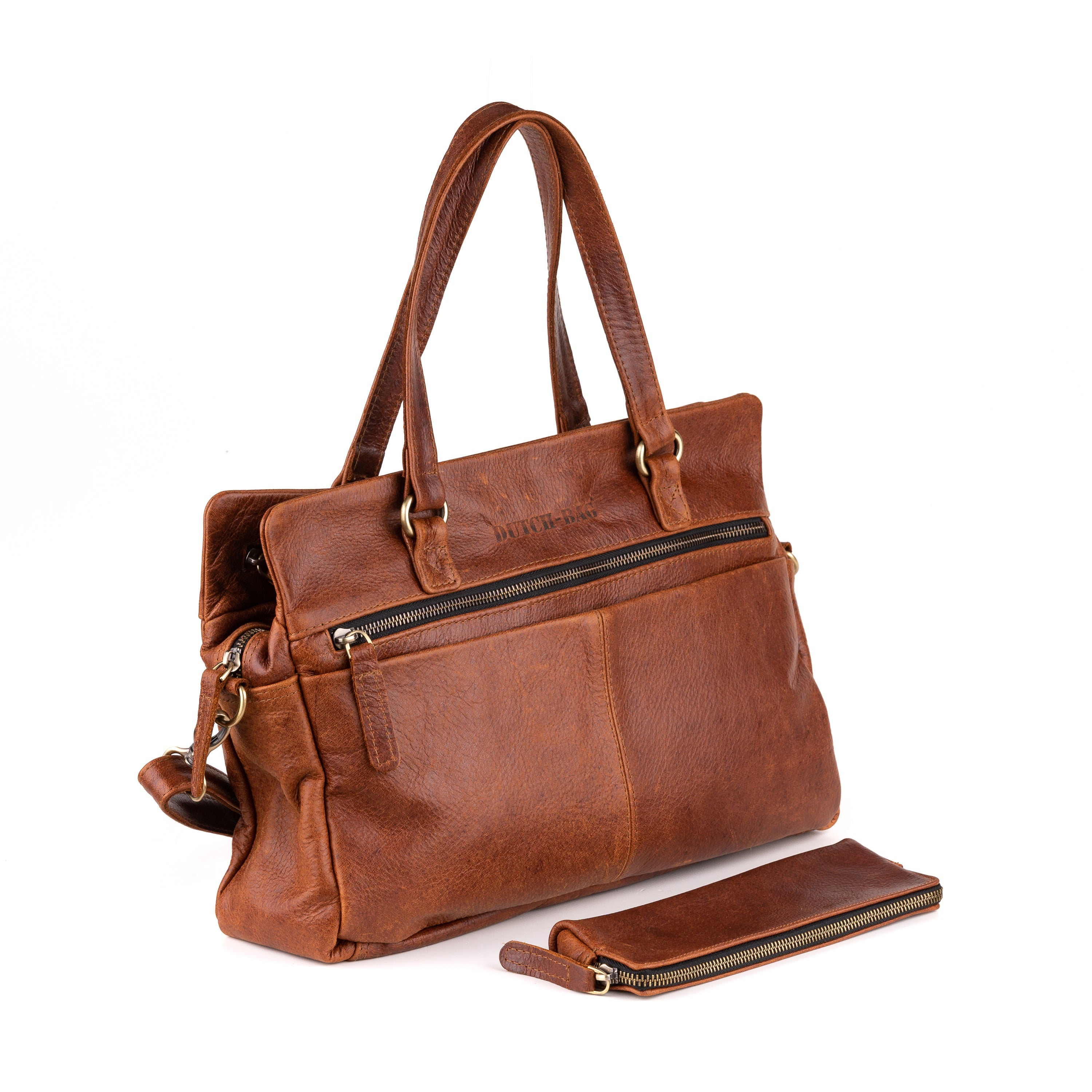 Arnhem Kadın Kol Çantası - Chill-line Dark Brown