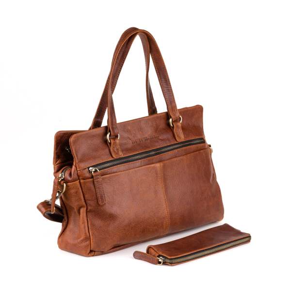 Arnhem Kadın Kol Çantası - Chill-line Dark Brown