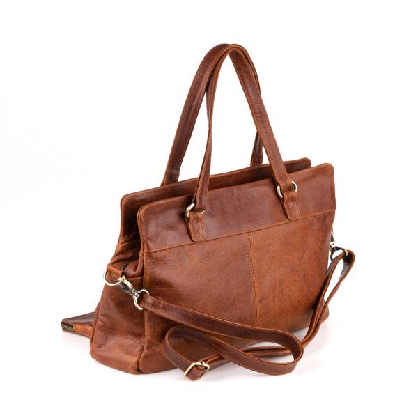 Arnhem Kadın Kol Çantası - Chill-line Dark Brown