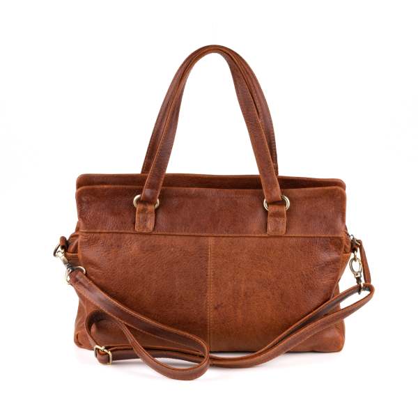 Arnhem Kadın Kol Çantası - Chill-line Dark Brown