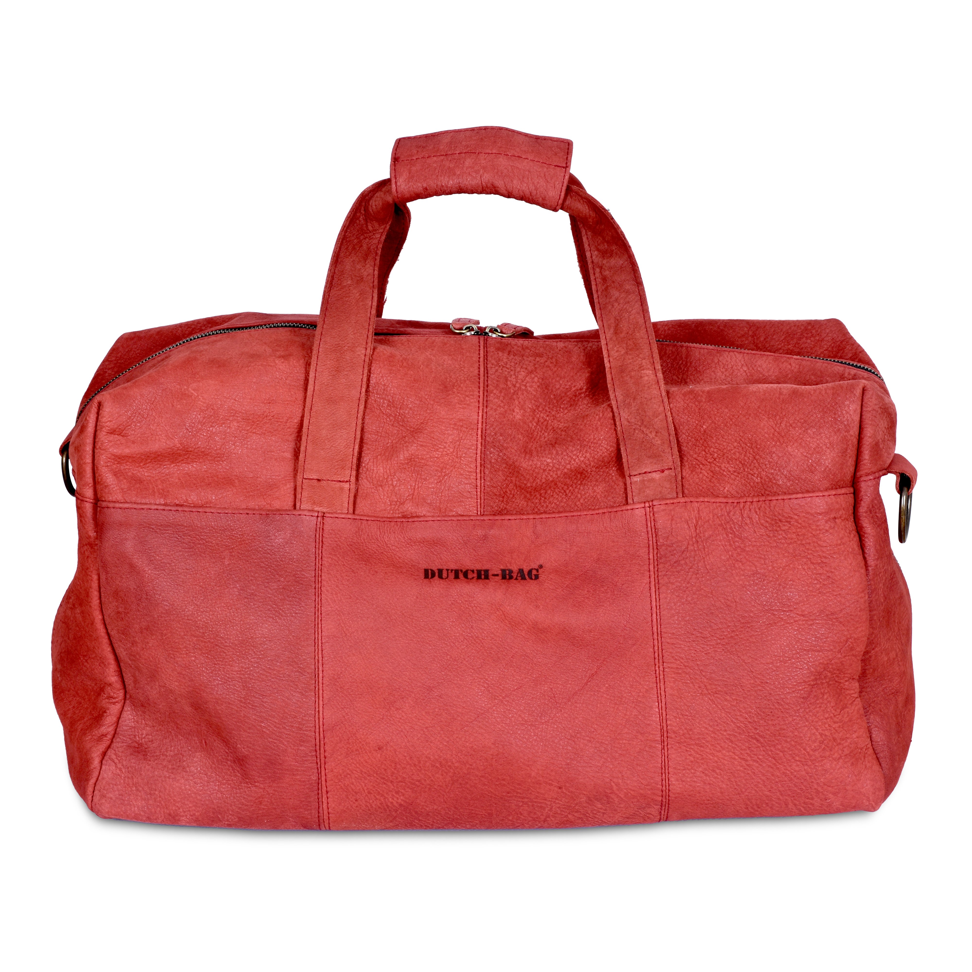 Zwolle Deri Spor ve Seyahat Çantası - Kenia Burgundy
