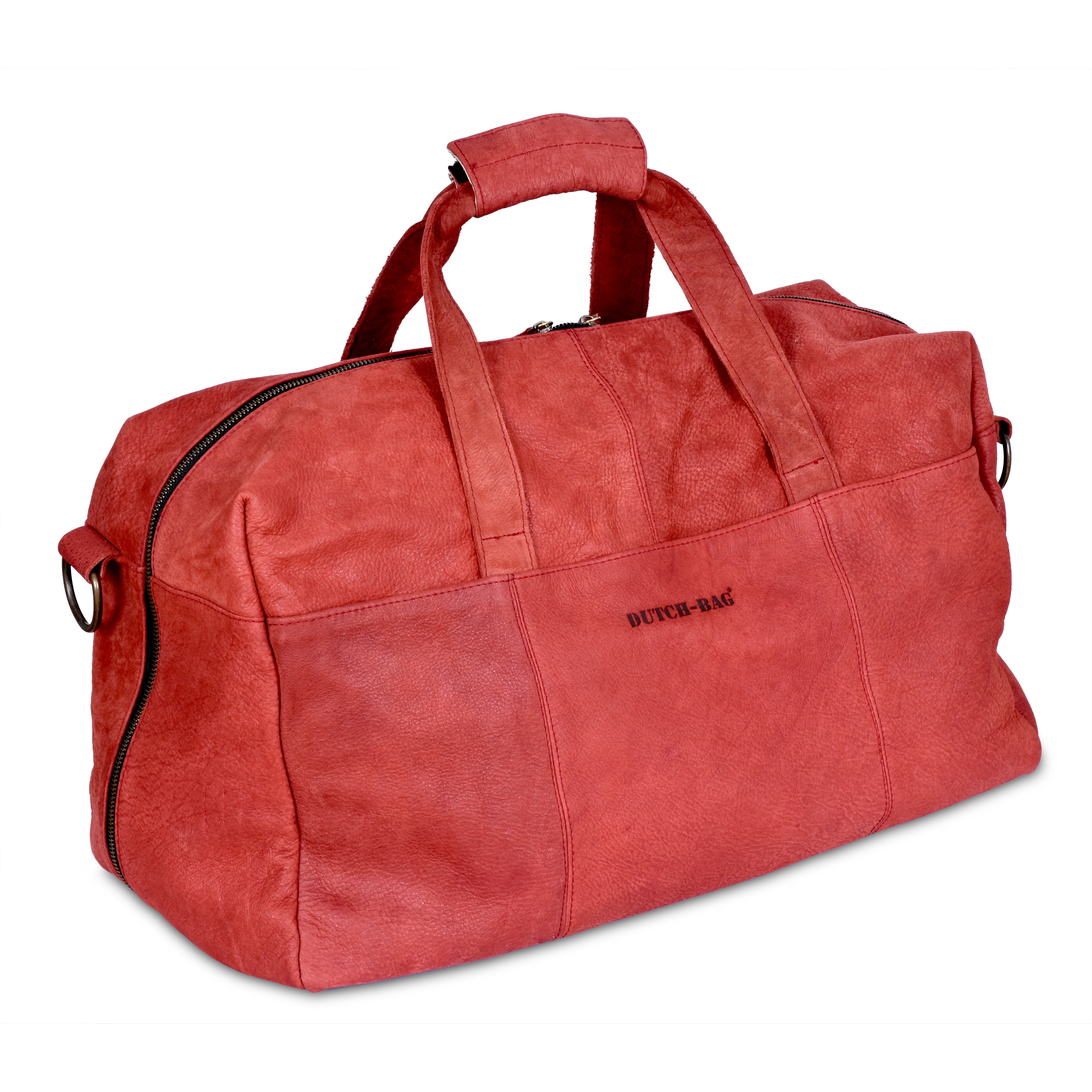 Zwolle İtalyan Deri Spor ve Seyahat Çantası - DUTCH-BAG
