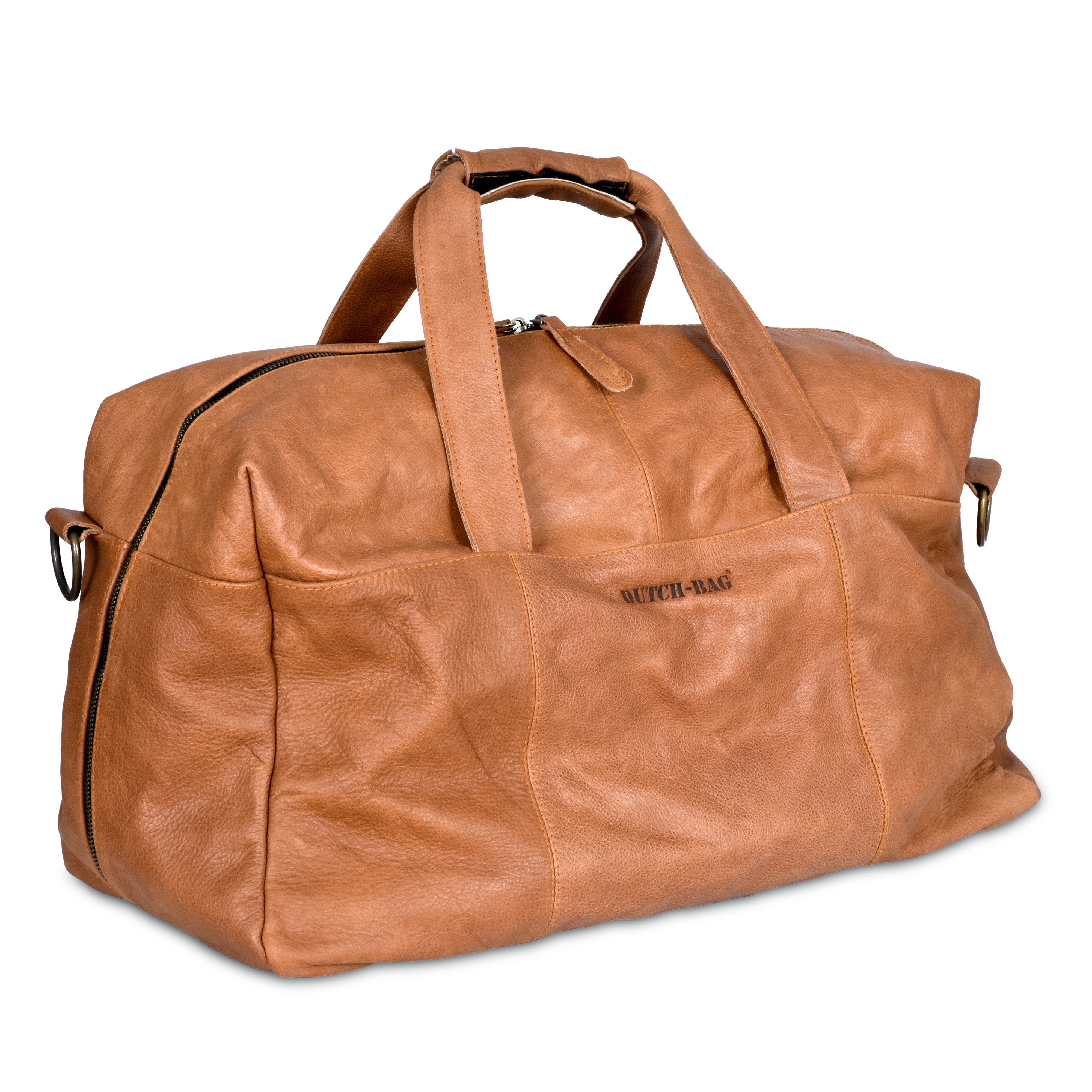 Zwolle İtalyan Deri Spor ve Seyahat Çantası - DUTCH-BAG