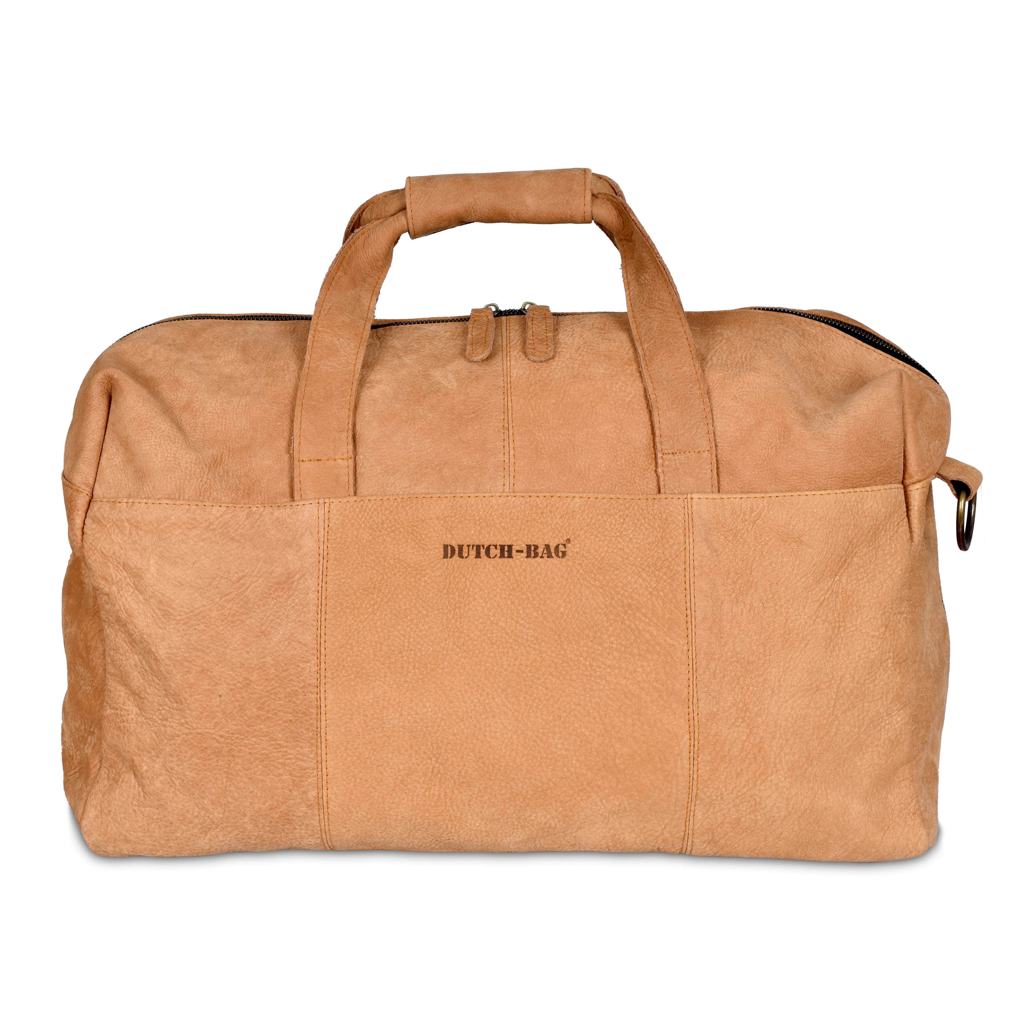 Zwolle Deri Spor ve Seyahat Çantası - Kenia Congac